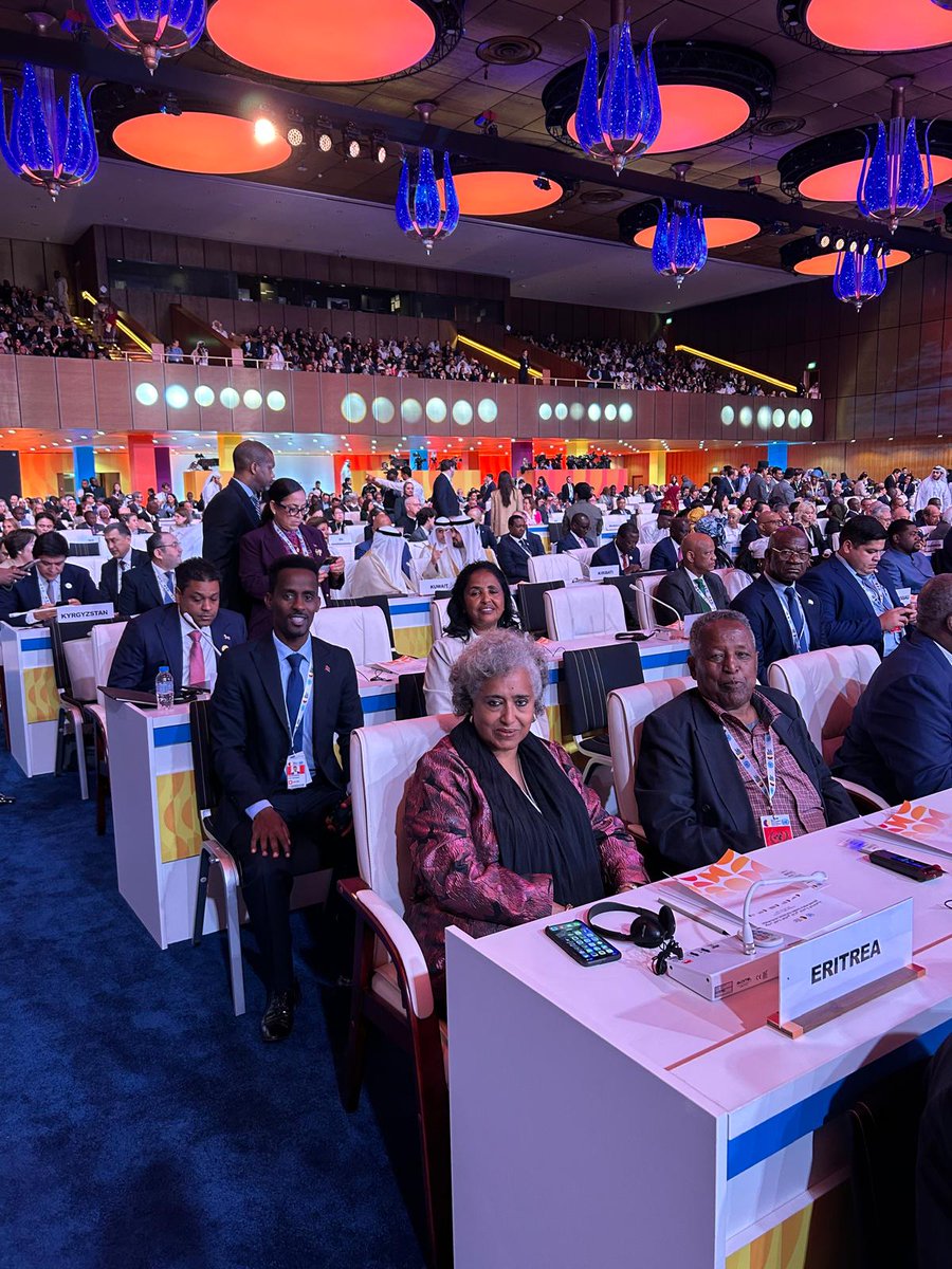 hawelti's tweet photo. Remarks by Ambassador Sophia Tesfamariam , Head of #Eritea's Delegation, at 2nd World Summit for Social Development, Doha; 6 November 2025
*"...For Eritrea, social development is not a matter of external policy prescription or a target to be met through dependency. It is an inalienable sovereign right, a paramount national responsibility, and the very fundamental object of our arduously-won independence. Our developmental philosophy is firmly anchored in the twin, indissoluble pillars of Self-Reliance and Social Justice. Self-reliance, to the Eritrean spirit, signifies the emancipation of the mind from any culture of subservience or dependency. Social Justice, for its part, is the ultimate telos of this self-reliant path. It is the rejection of a model that concentrates wealth in urban centres while neglecting the periphery. Eritrea’s commitment to these cardinal principles is reflected in the tangible progress achieved across different social sectors, often with limited resources and in the face of sustained external hostility".
*"...As we convene in Doha, we must look forward. The international community bears the ethical duty to address the structural injustices that persistently hinders equitable development. It must immediately cease the application of coercive measures, promote genuine partnerships, and reform global governance institutions to reflect the realities and voices of all nations, not merely the powerful few. The State of Eritrea stands resolute and determined to build a future where every citizen lives a life characterized by dignity, health, and opportunity".
https://t.co/fT0TdKXS8v