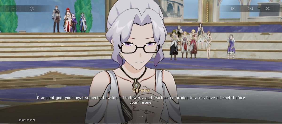 HSR 3.7 SPOILERS//
.
.
.
.
.
Seeing Serena all grown up made me emotional