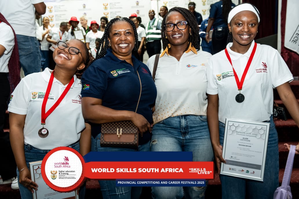 As we look ahead to the national and international stages, we do so with renewed confidence, knowing that it’s cool to be a 21st-century artisan,because skills change lives.
#SkillsChangeLives #WorldSkillsZA
#WorldSkills