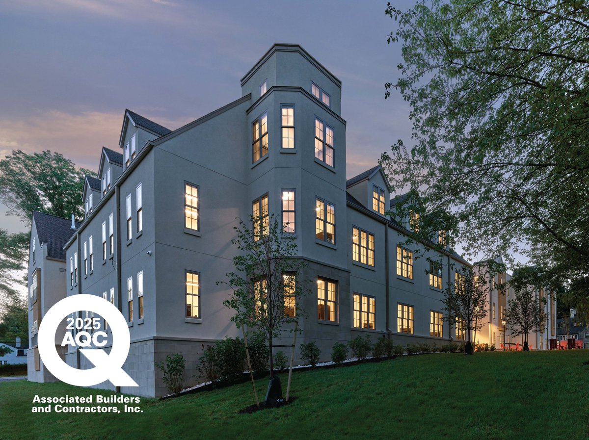 We're excited to share that we have again been named an Accredited Quality Contractor by Associated Builders and Contractors, the 32nd year we have earned the prestigious credential for our commitment to corporate responsibility!
#accreditedqualitycontractor #abcmeritshopproud