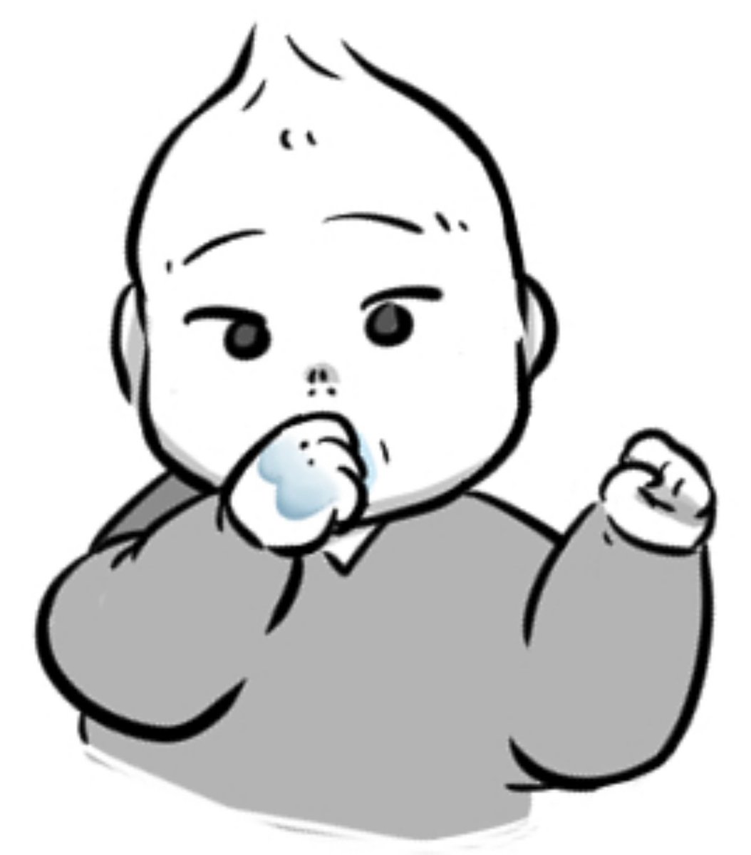 tehepero_0305's tweet photo. 〈日記〉
昨日からこぶししゃぶりが始まった
首がない https://t.co/EOVC9RCbkK