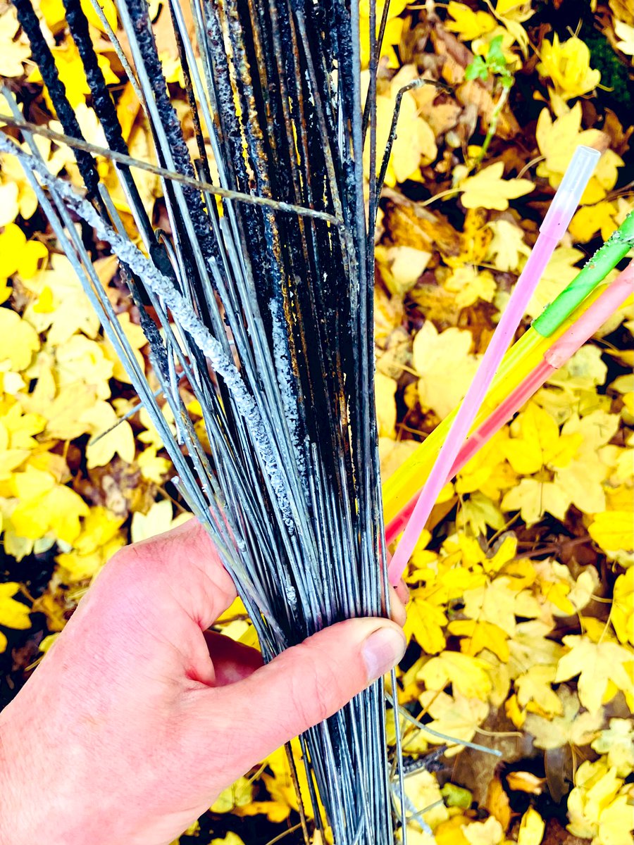 Glimpsei's tweet image. 🎆✨after #fireworks comes the cleanups ✨
#Sparklers remain hazardous when left in the environment.
So… and extra Thanks to the meticulous #litterpickers 🚮