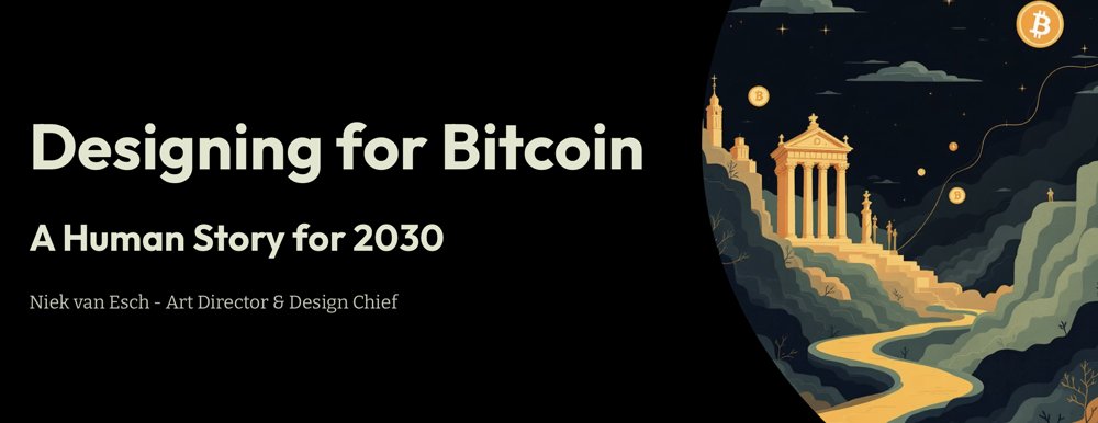 eschtudio's tweet image. Question for the #Bitcoin peeps ;)

I am working on an inspiring talk about Bitcoin, a decentralised world and true freedom. And the extremely important, but not talked about, role #digitaldesign has in all of this.

&quot; The Digital Renaissance is upon us, demanding a new…