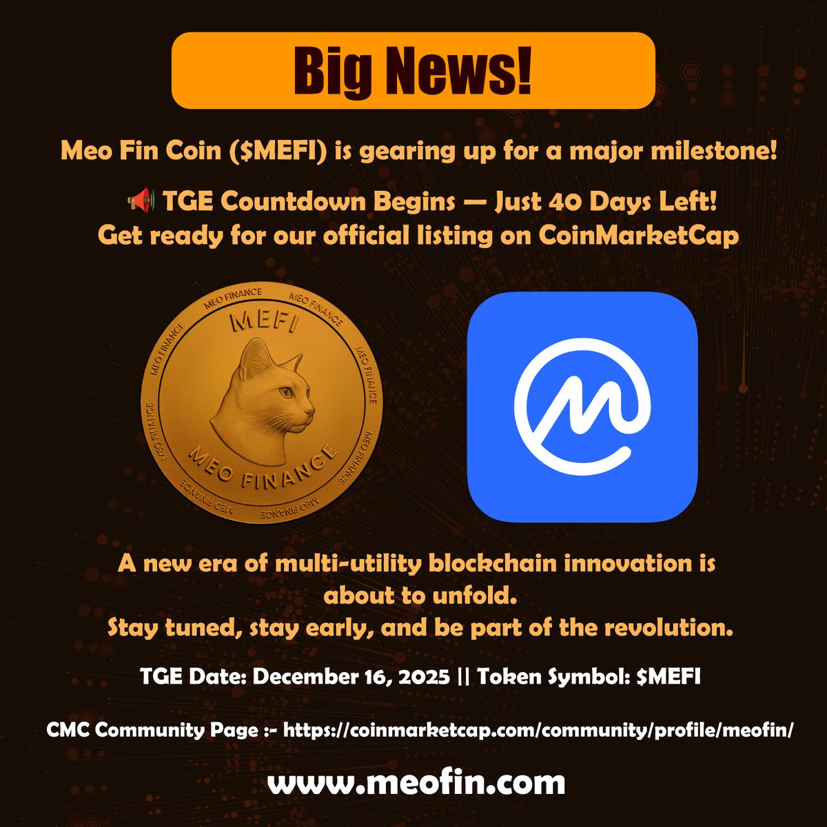 Meo Finance (MEFI) tweet media