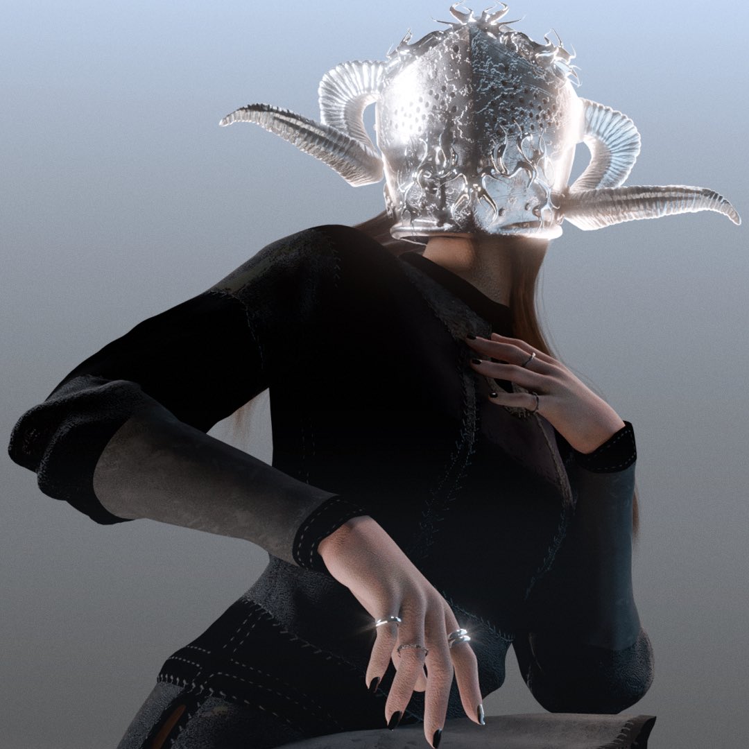 killdriza's tweet image. Vanyra the knight