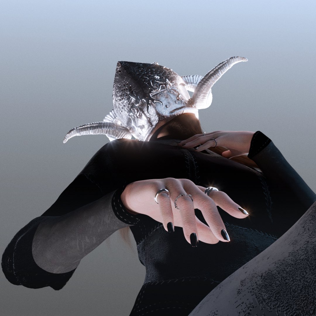 killdriza's tweet image. Vanyra the knight