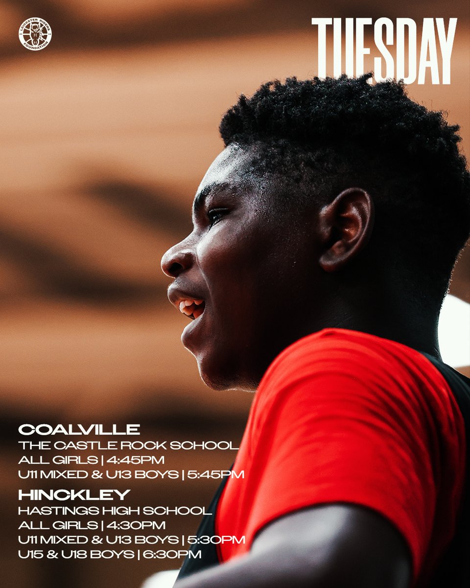 Leicester Riders Foundation tweet media