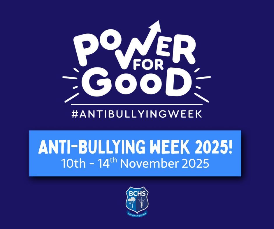 BCHSchool's tweet image. This week Mrs Butler is delivering assemblies ahead of #AntiBullyingWeek2025, sharing this year&apos;s theme &apos;Power for Good&apos; and the work we’re doing to promote kindness &amp;amp; respect at Birchwood.

Every student deserves to feel safe, valued &amp;amp; supported 💙

#PowerForGood #ItsNotBanter
