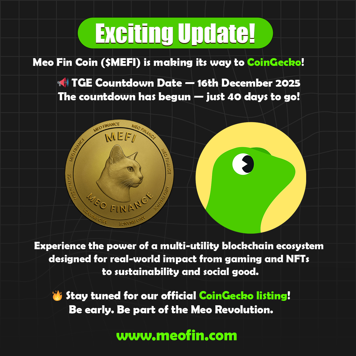 Meo Finance (MEFI) tweet media