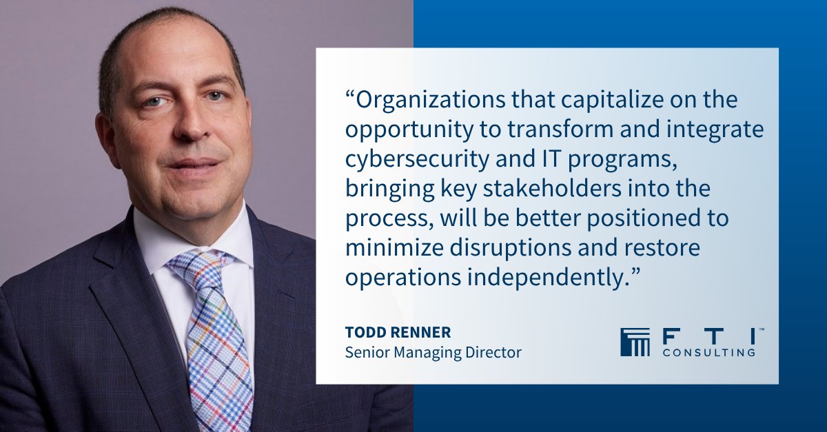 FTI Cybersecurity tweet media