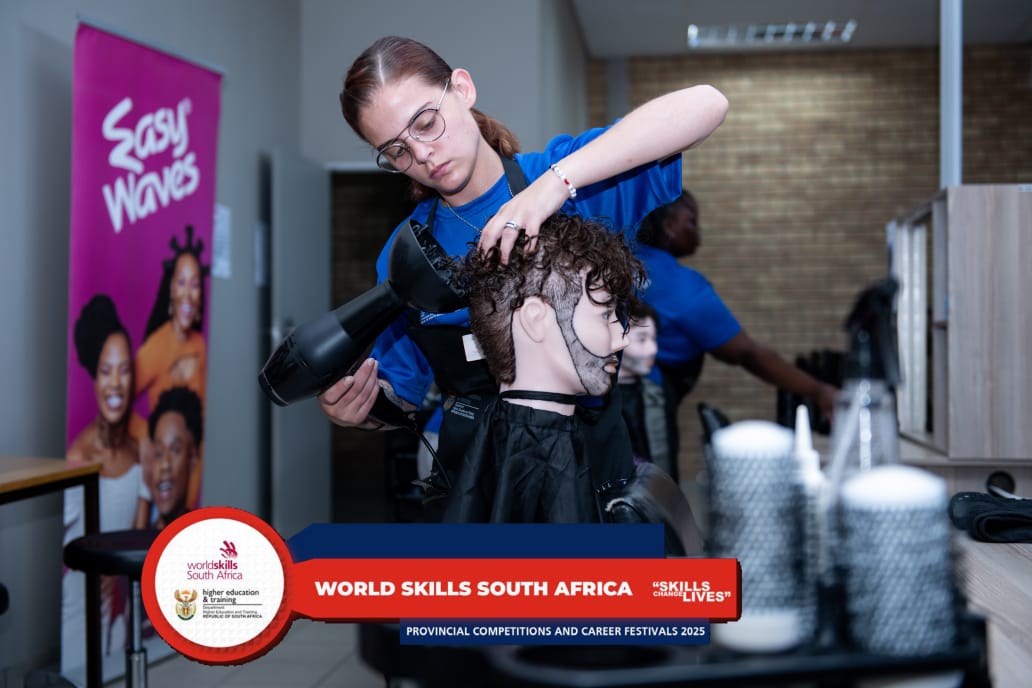 These competitions and career exhibitions have showcased the growing strength, innovation, and determination of South Africa’s young artisans, as well as the strong collaboration among TVET colleges, SETAs, industry partners and provincial structures. 
#SkillsChangeLives