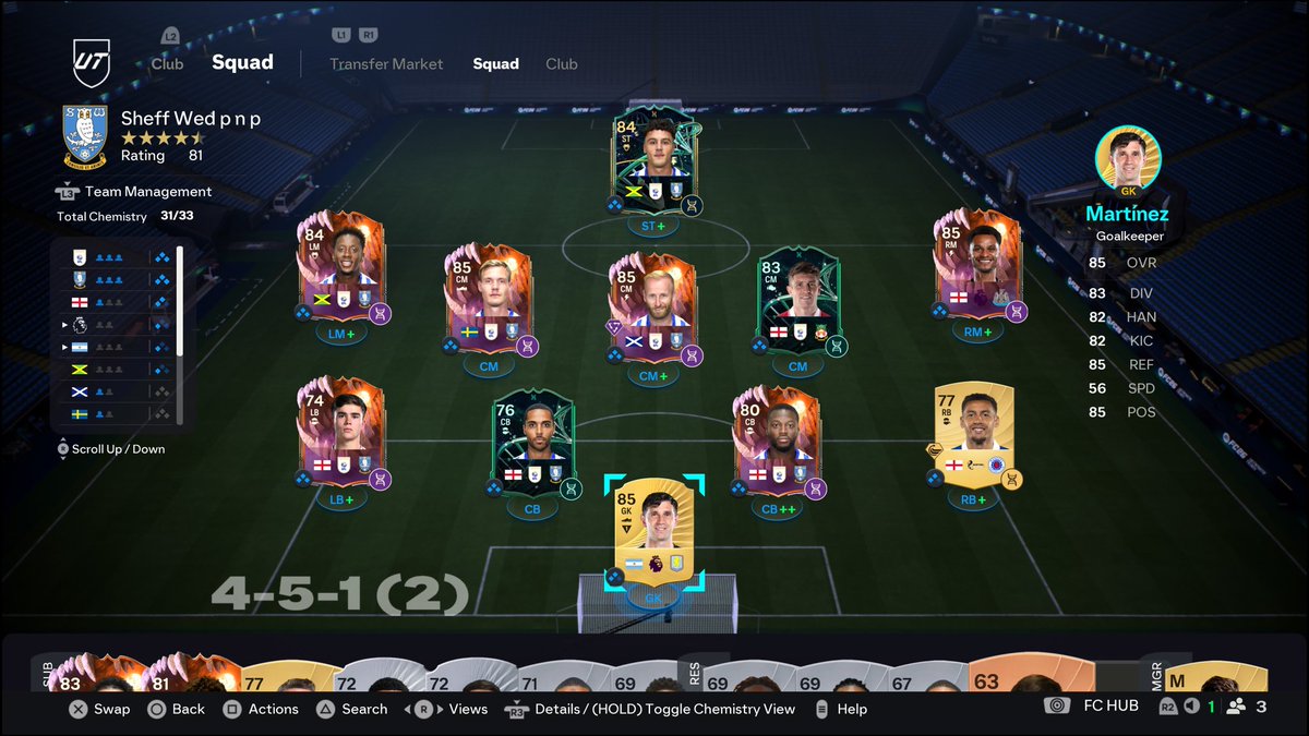 SWFCole14's tweet photo. @EASPORTSFC Criminal that no former SWFC players have any Icon/Hero cards in the game. Waddle, Walker, Hurst, Carbone, Di Canio.

Need them for my past and present
@EA @EASFCDirect https://t.co/uqS9Dcnhkr