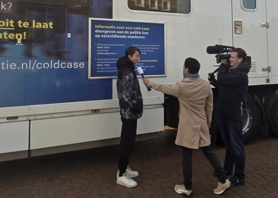 Dinsdag het jeugdjournaal, vandaag NOS journaal #nosstories op bezoek bij diverse burgercontactvoertuigen in #Zoetermeer. 

Aan media-aandacht nooit gebrek.