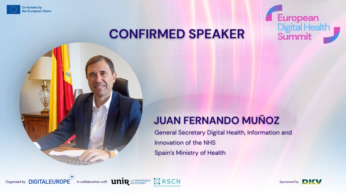 European Digital Health Summit tweet media