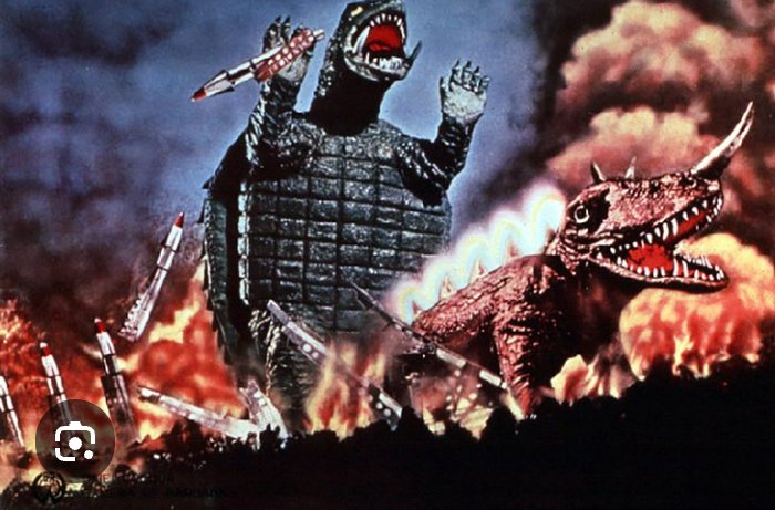 ガメラ対バルゴン 大怪獣決闘 ガメラ対バルゴンBlu-rayDisc Video