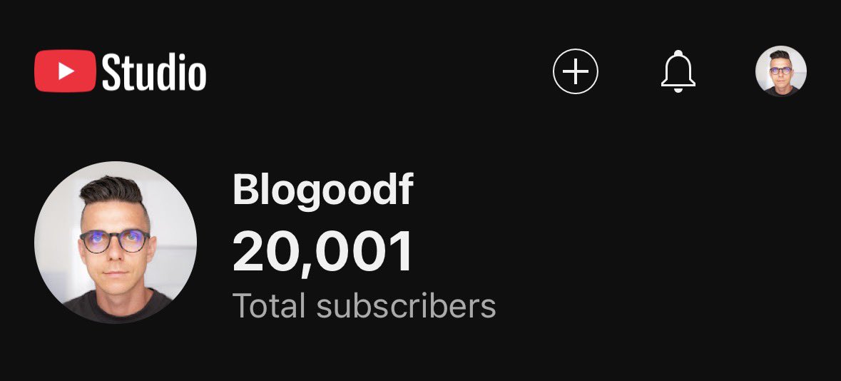 AlexBlogoodf's tweet image. 🤩 YouTube&apos;s new peak has been conquered 🏔️