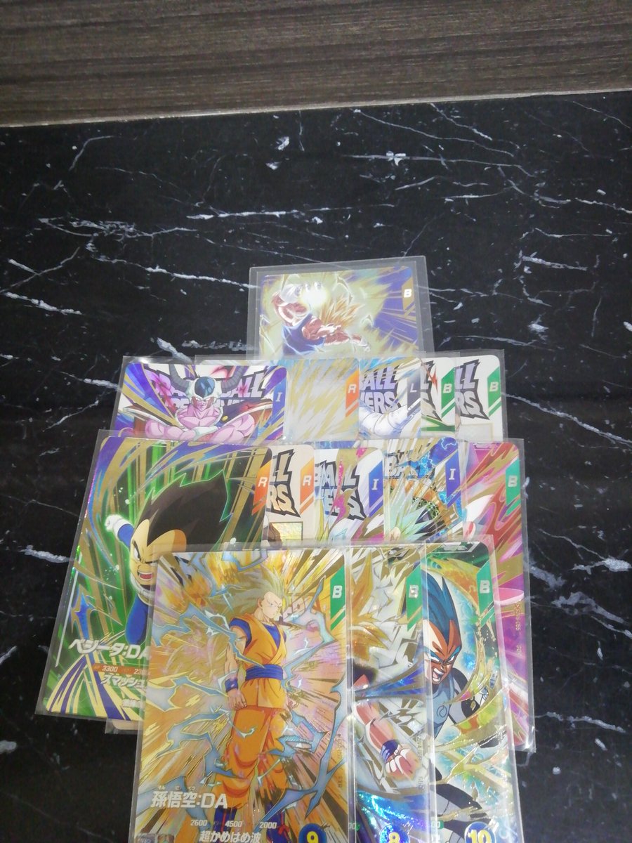 SDBH_is_power's tweet image. 1000×14

悟空3がハズレなのはいいね

ベジータ綺麗だったのでトントン