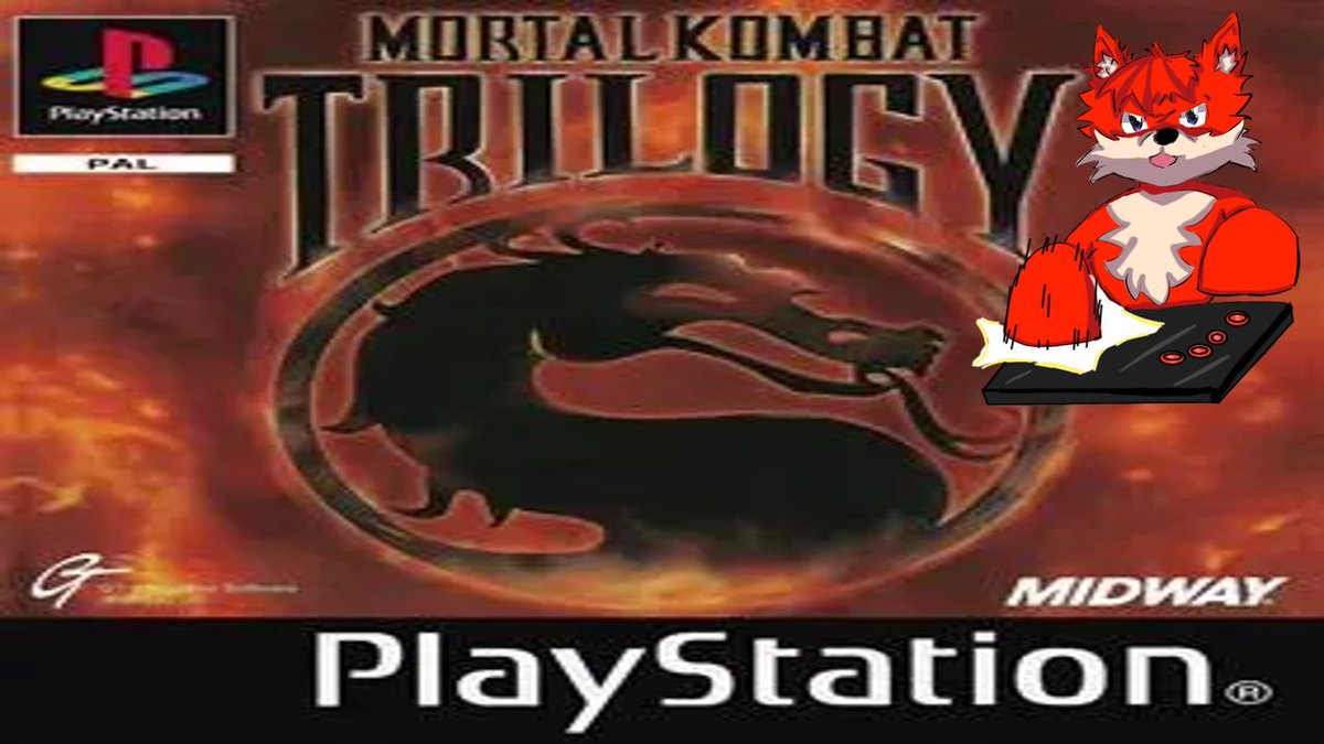 2tailedDerpy's tweet image. MK Legacy kinda sucks, MK Trilogy instead | FNAF Into the Pit?

twitch.tv/2tailedd3rps

youtube.com/live/R9vOoyznD…