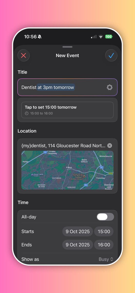 JonsTechYT's tweet image. #Tapcal - The best calendar app for IOS
Been working hard on fixing all the bugs and polishing all the features! Only a couple of things left to go!
TapCal is a clear modern calendar that allows you to see all your events at a glance. It&apos;s sleek, and sexy and is full of features!