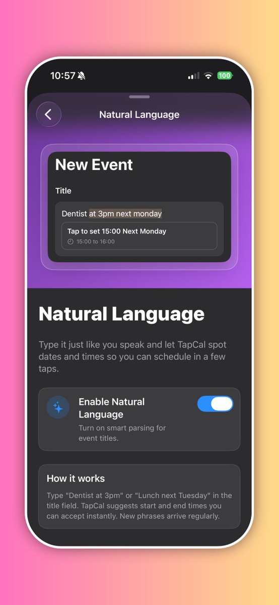 JonsTechYT's tweet image. #Tapcal - The best calendar app for IOS
Been working hard on fixing all the bugs and polishing all the features! Only a couple of things left to go!
TapCal is a clear modern calendar that allows you to see all your events at a glance. It&apos;s sleek, and sexy and is full of features!