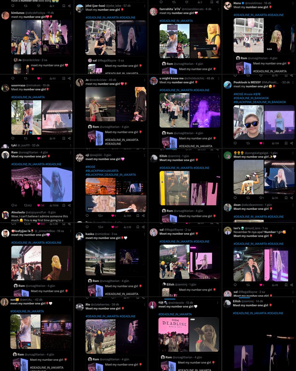 TREND🥹🤍
"Meet my number one girl "

#ROSÉ #로제