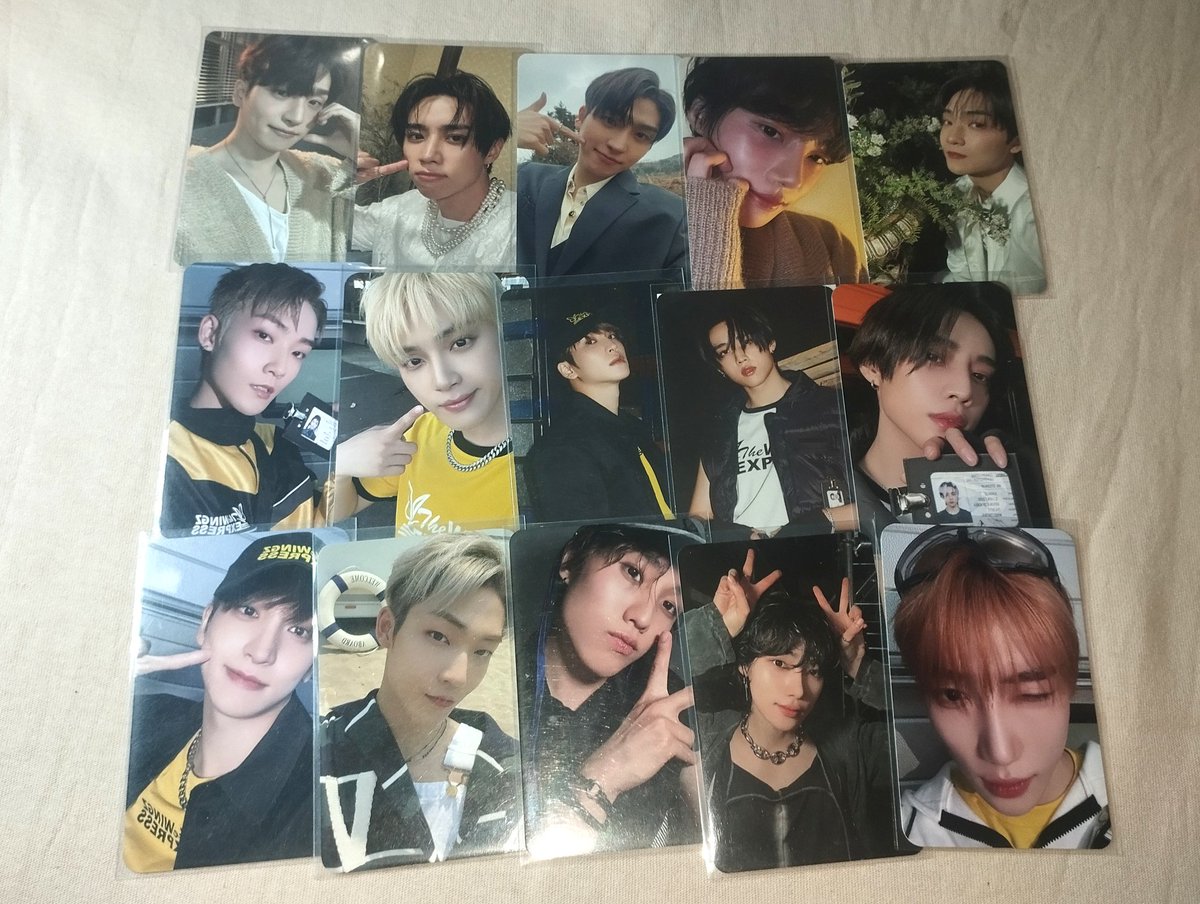 superhumanXXIII's tweet photo. wts lfb ph
The Boyz pc set (36pcs)
270 php

free pf + sf for luzon area
onhand
gcash | jnt

tags: the boyz hyunjae juyeon q changmin new chanhee younghoon jacob haknyeon sunwoo kevin eric sangyeon https://t.co/i3xJQ4OAiW
