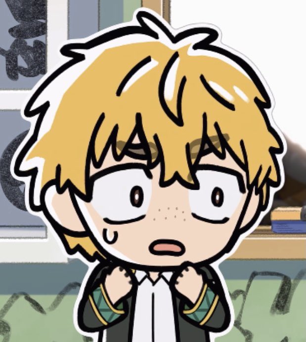 nireikami's tweet photo. “เอ๋ อม !!??! ม ไม่ได้ครับ !“ https://t.co/zm59e75fO3