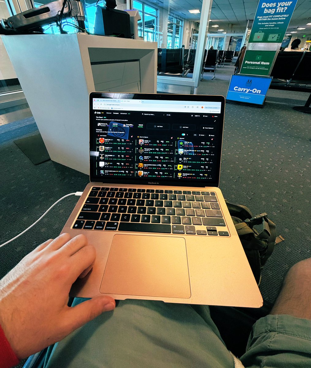 cashout_da8096's tweet image. Platforms preach theory. @lute drops you in the fire 🔥
Watch trader sentiment pulse live, trace every move, taste the verdict.

XP isn’t random loot,it’s cold proof you out-thought chaos.
Real-time exposure, raw logic, verified wins.
Join the arena.

#Lute #OnChainTrading…