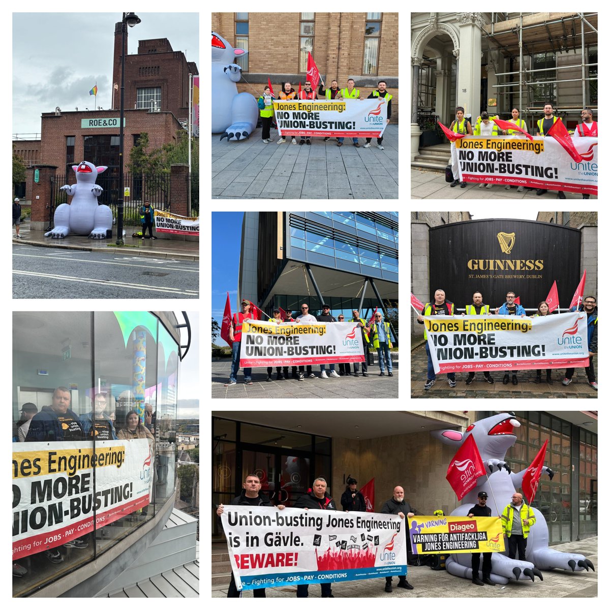 unitetheunion's tweet image. 📣 Can you hear us @JonesEngHQ?

✊ Union rights for Jones Engineering workers!
👍 Compensate our reps
👍 Negotiate and agree the travel time payment
👍 Sign the facilities agreement

🪧 Agree? Pls comment and share. Make sure they hear us!