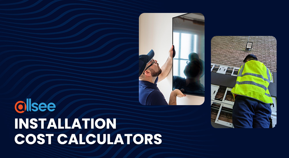 AllseeTech's tweet image. 💪Our new #LCD Installation Cost Calculator helps you quote faster for wall-mounted Indoor &amp;amp; Outdoor #digitalsignage projects.

White-label install services also available across all ranges, giving you an extra revenue stream with no risk.🤩

Read more 👉 bit.ly/43MhK8I