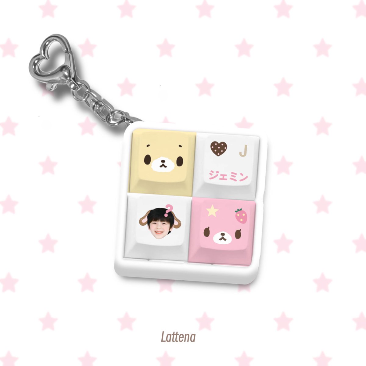 lattenamin's tweet photo. sugarbunnies era ☆ 🧈🎀🤏🏻
🤎꒰ ⸝⸝ɞ̴̶̷ ·̮ ɞ̴̶̷⸝⸝꒱
new keycap version!♡* 
ㅋㅋㅋ https://t.co/CIwC3Jexuu
