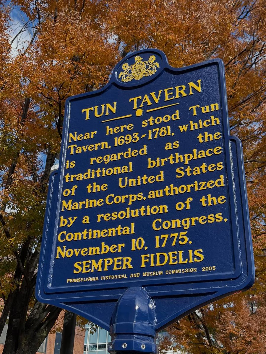Who’s gonna be in Philly this weekend?

I’ll be there on Monday for the block party at the future site of The Tun! Hope to see some of my fellow Belleauwoodsmen there! Rah!
