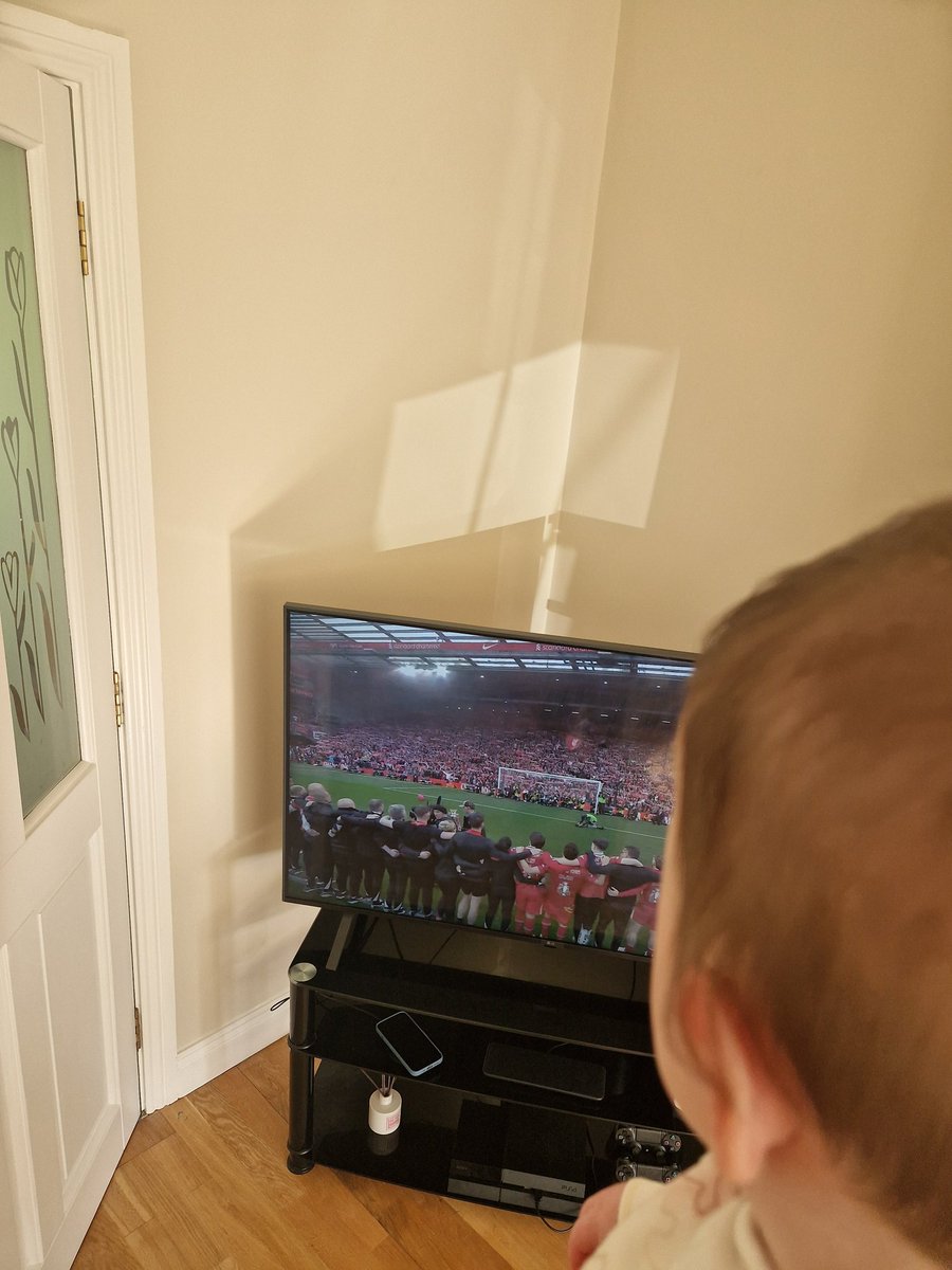 The young lad is 1 today. He spent 12 quite scary nights in the neo natal unit in Crumlin when he was only a week old but the biggest fright he had in his young life was the final few plays of the Tailteann final when it looked like Kildare might throw it away