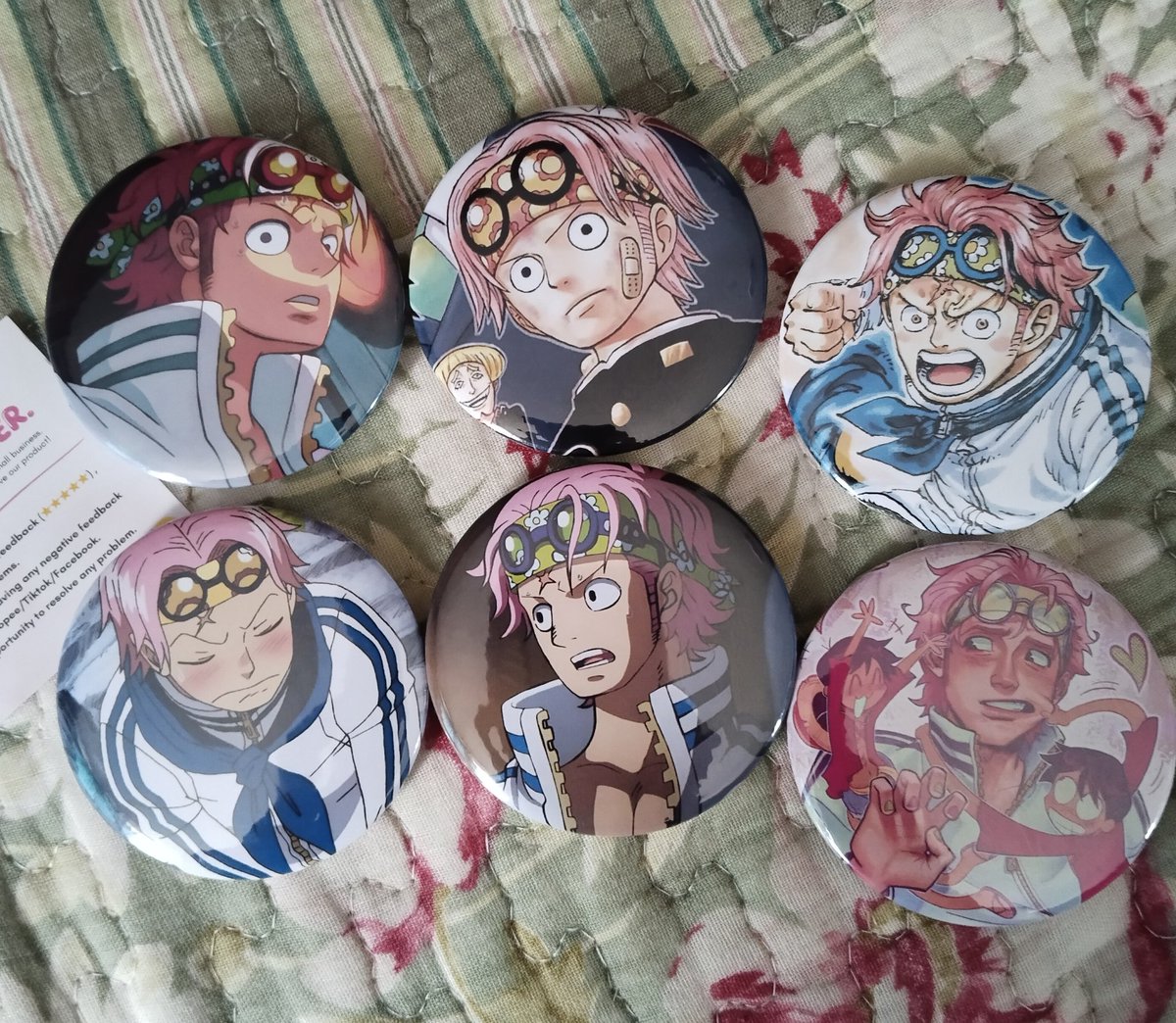 loverage92's tweet photo. Got koby custom badges 🎀💕I love him
#Kobyonepiece #ONEPIECE https://t.co/fBU79Eff3w