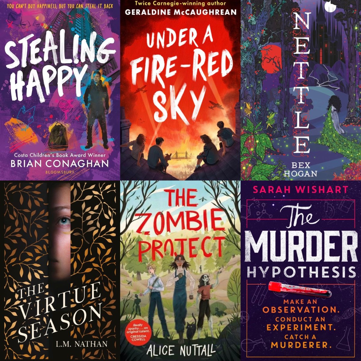 The time has finally arrived to share the shortlist for the Hounslow Teen Read 2026. Congratulations to all of the shortlisted authors! 🥳 <a href="/ConaghanAuthor/">Brian Conaghan</a> <a href="/GMcCaughrean/">Geraldine McCaughrean</a> <a href="/bexhogan/">Bex Hogan</a> <a href="/lmnathanwriter/">LM Nathan</a> <a href="/Ally_Nuttall/">Alice Nuttall - THE ZOMBIE PROJECT is out now!</a> <a href="/sarahsky23/">Sarah.J.Harris</a> #HTR26 #schoollibraryservice