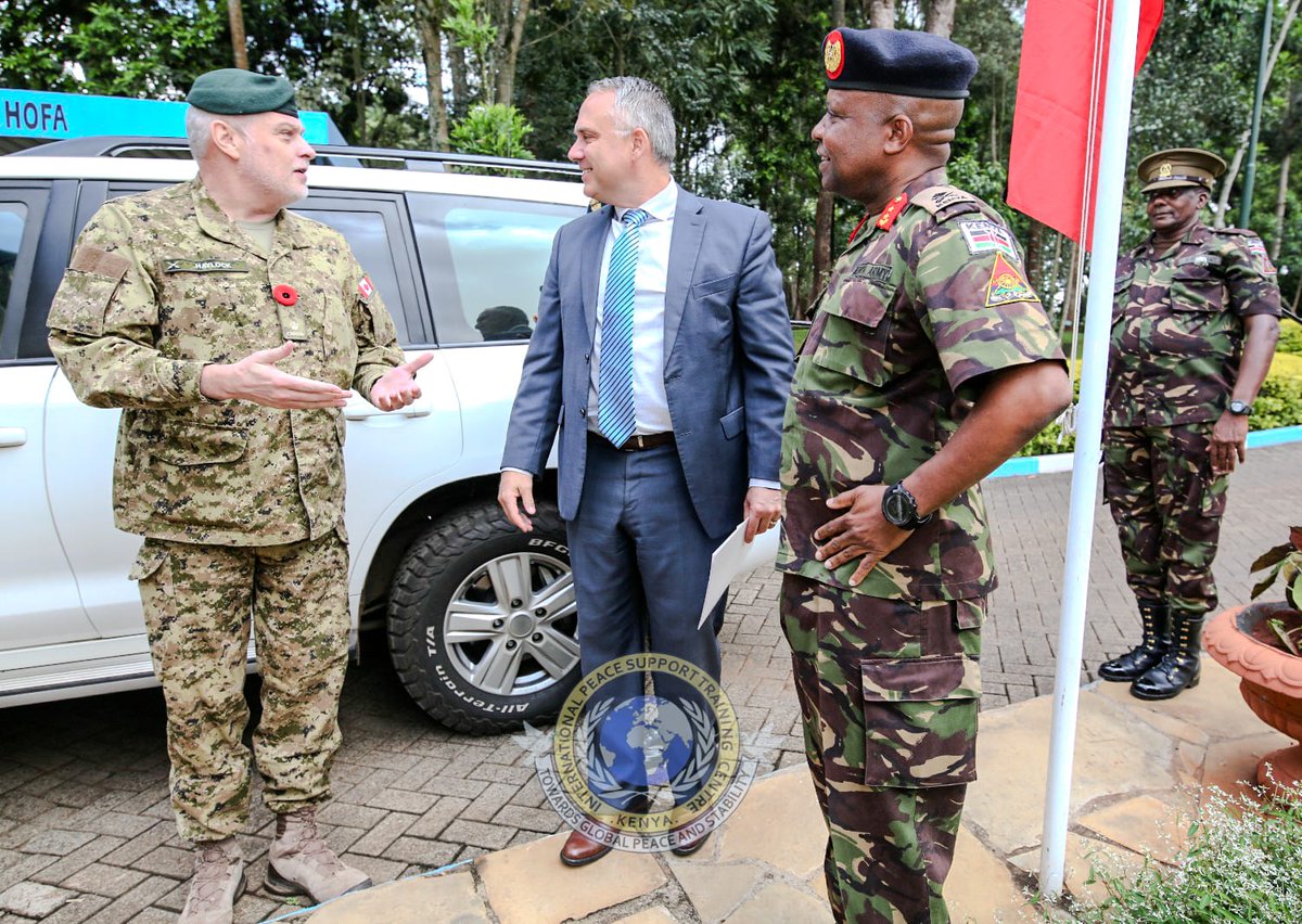 IPSTCKenya's tweet photo. The UN Staff Officers Course, sponsored by Canada 🇨🇦 - is currently underway! The program equips officers with the essential knowledge and skills needed for deployment in multinational and multidimensional missions.We were honoured to be joined by H.E. @JoshuaTabah @CanHCKenya https://t.co/R6NNew9WHj
