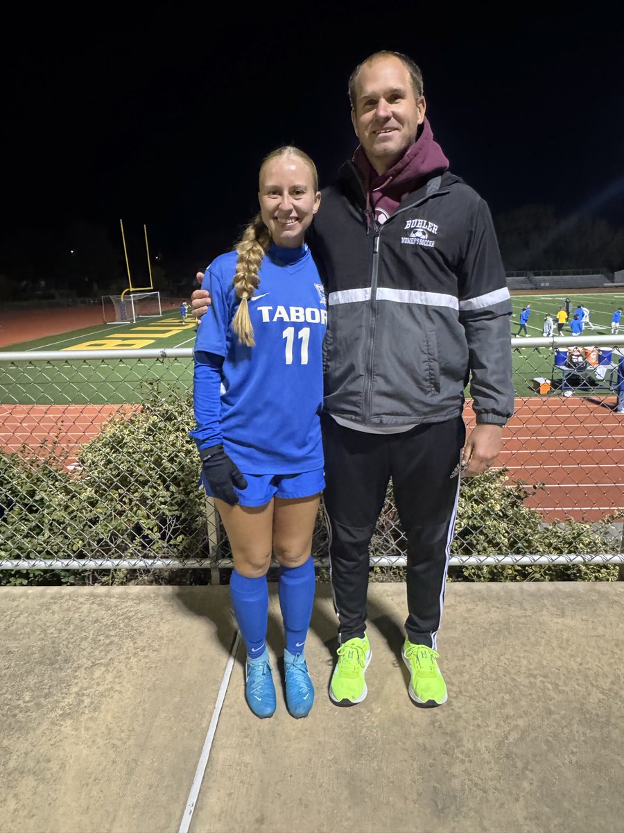 Couldn’t be prouder of these two former players! Watching them recognized on their college senior night was a special moment.