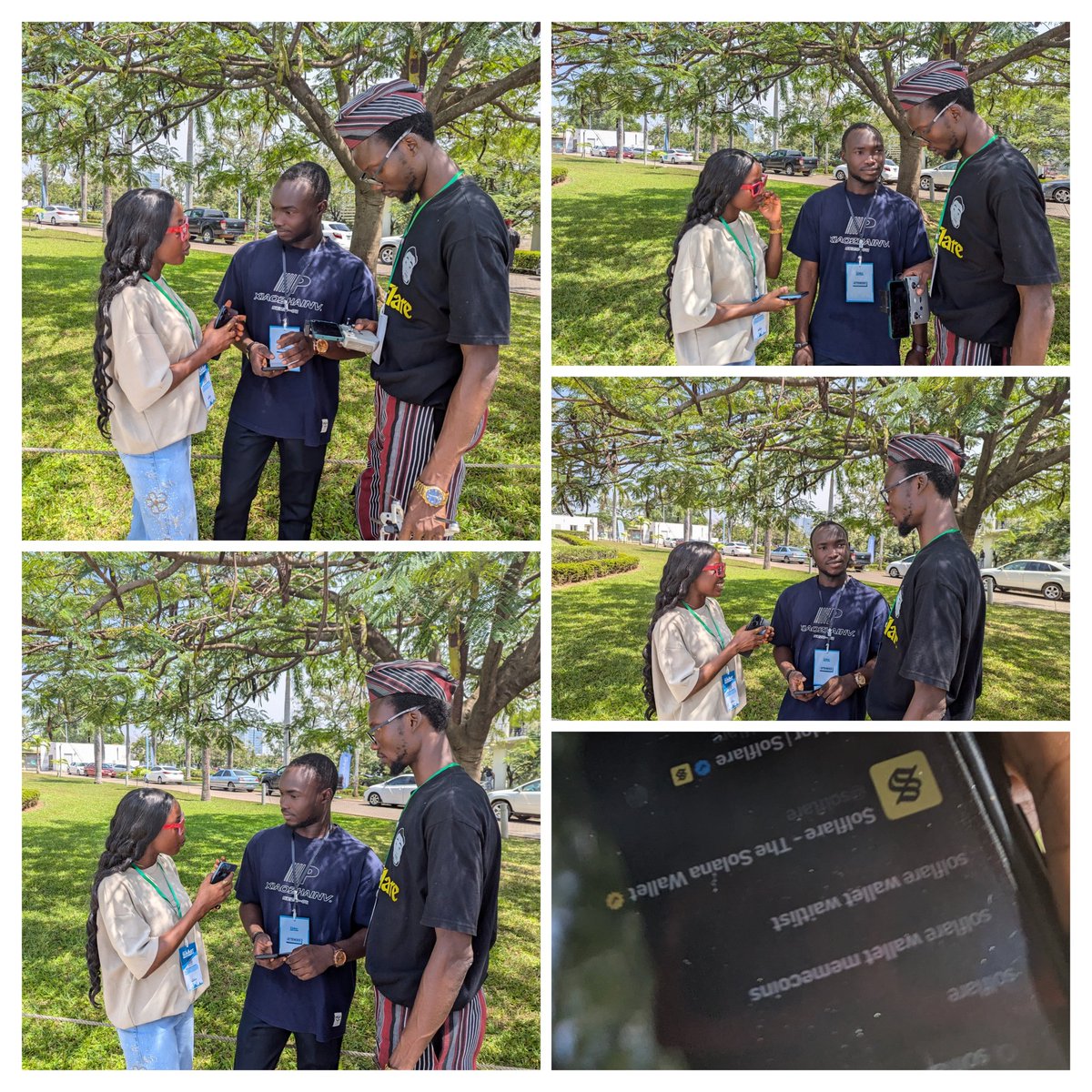 I and <a href="/CyptoOnab/">Onab🖌️</a> connected with and onboarded <a href="/Bhig_Sage/">Bhig Sage</a> into <a href="/solflare/">Solflare - The Solana Wallet</a> at Solana Summit Africa. 

He is a content writer, Space host and a degen trader with 4 years of experience. 

He looks forward to using the stock features in Solflare. Welcome to Greatness Bhig Sage. G4G 💛