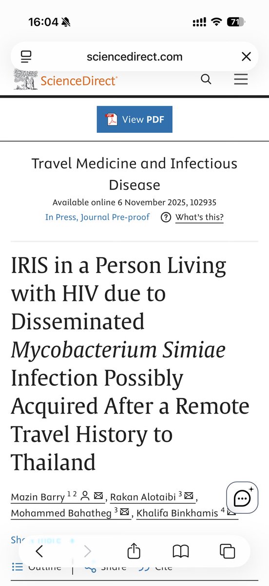 I finally published one of my favourite case reports with amazing collaborators whom I had the pleasure to work with 🔥🔥🔥🔥🎉🎉🎉🎉🙏🏼🙏🏼🙏🏼

sciencedirect.com/science/articl…
