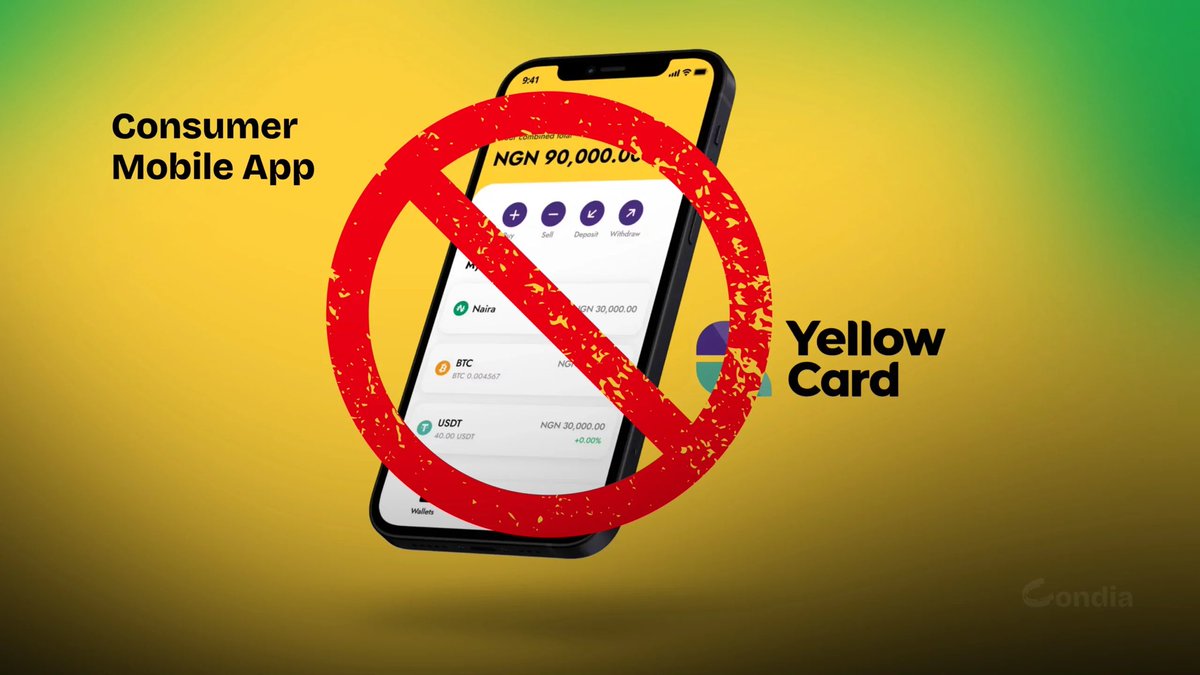 After processing over $6B in six years, @yellowcard_app is shutting down  its retail crypto app to focus fully on B2B stablecoin payments. From Jan 1  2026, the company will only serve businesses,