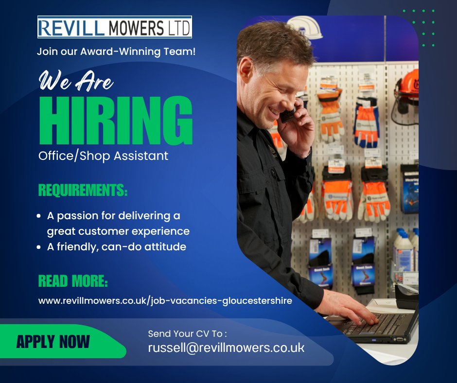 Revill Mowers Ltd tweet media