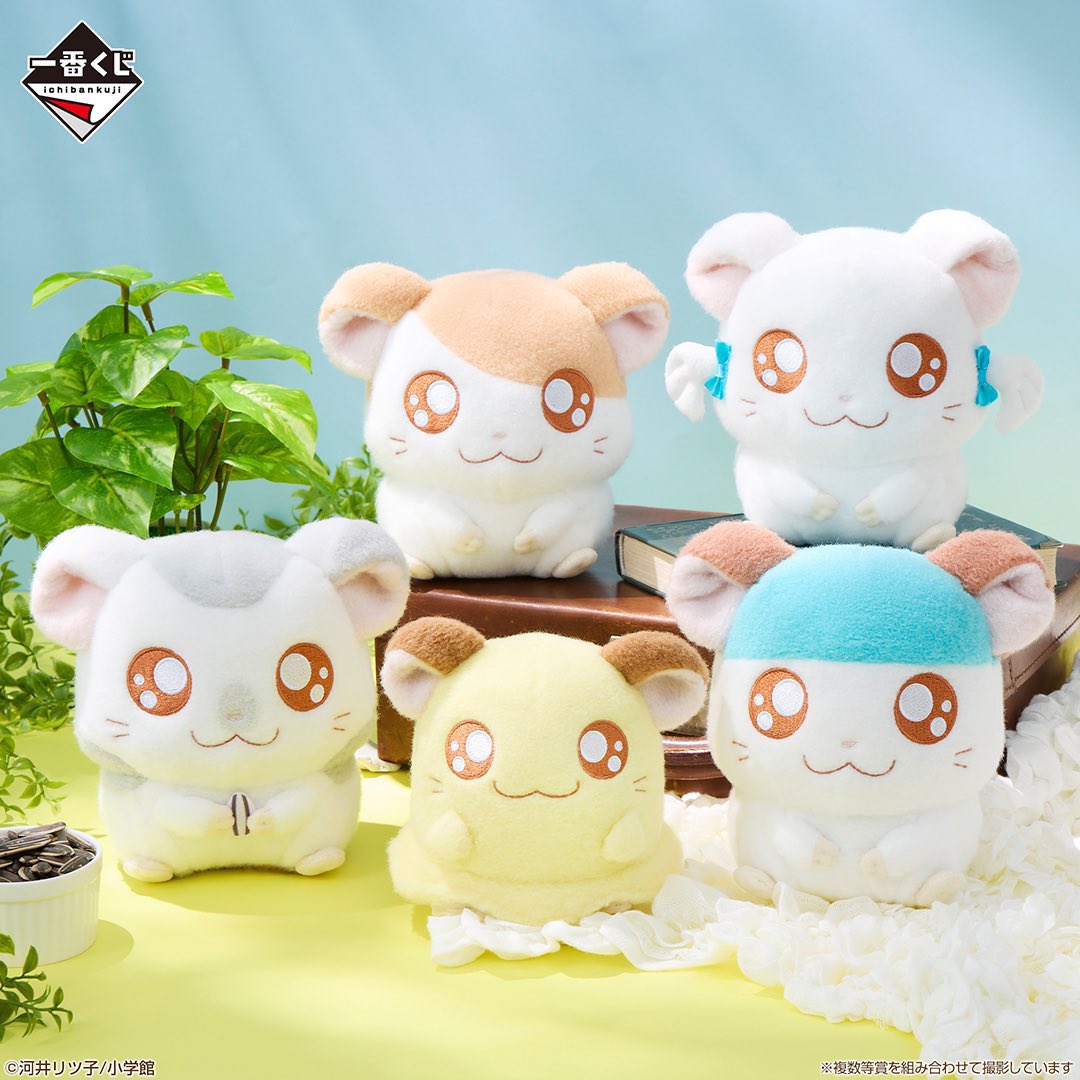 🐹🌻ー番くじ とっとこハム太郎🌻🐹 明日11月7日(金)午前10時から販売