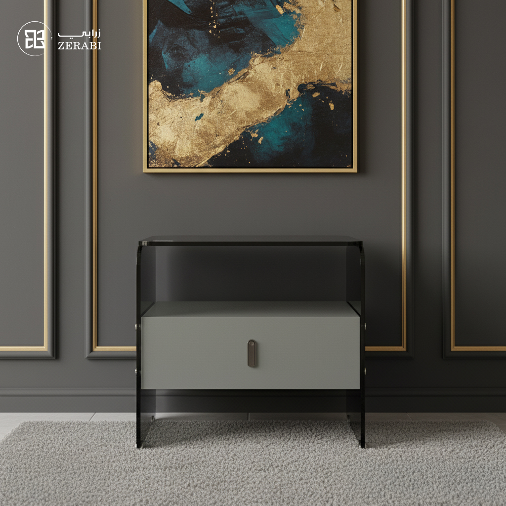 كومودينة زرابي لمسة راقية لغرفتك
#زرابي #اثاث_زرابي #اثاث_منزلي