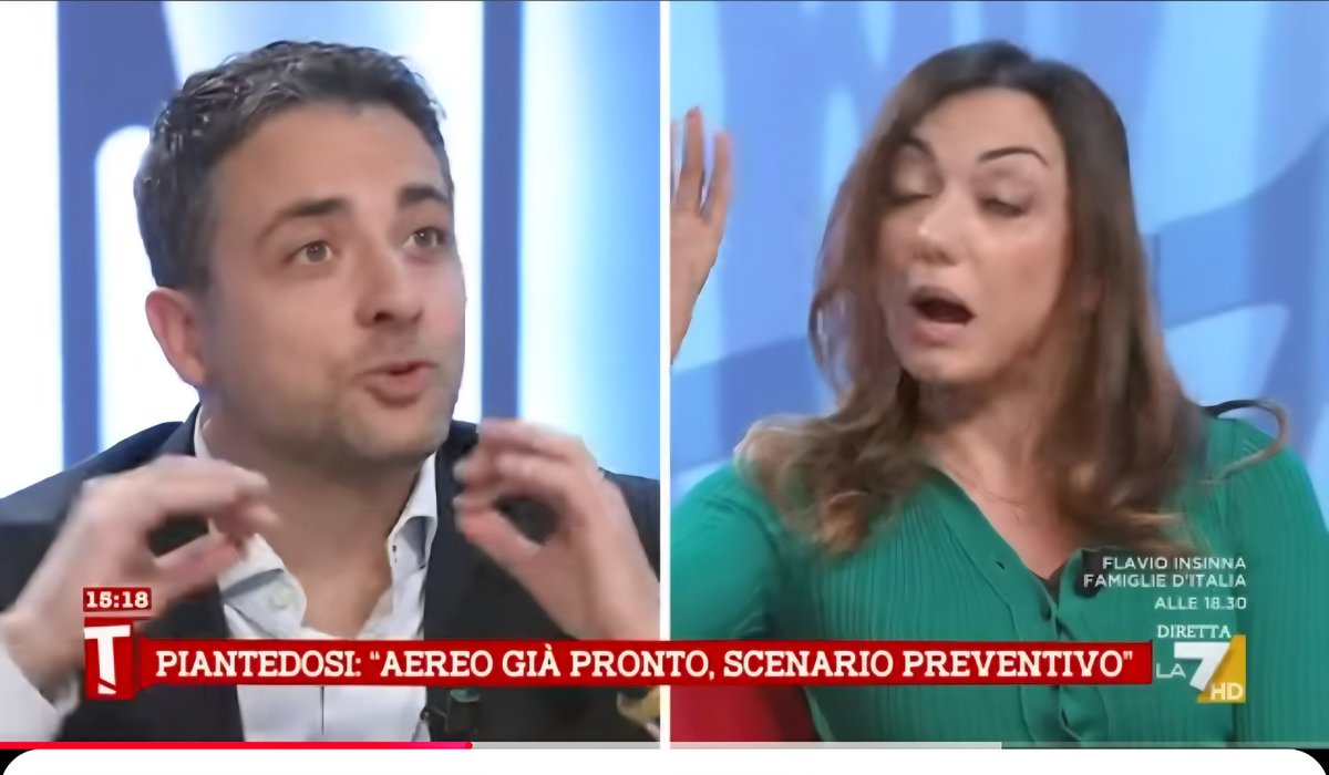 Semper_SolE's tweet photo. @1giornodapecora @FratellidItalia @augustamontarul Ma oggi abbaia? https://t.co/63gdqf6PxE