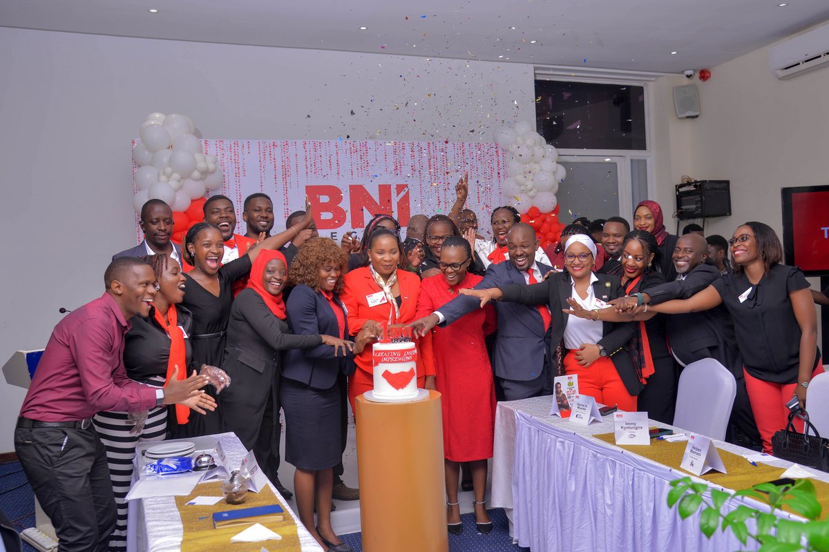 THANK YOU to all the visitors and BNI members that joined @bni-legacy-uganda yesterday at their one year anniversary. Meaningful connections were made.

@bni-amazing @bni-diamond-uganda @bni-noble-chapter
@bni-sunrise-uganda @bni-victorious 
#bniuganda #referralsthatwork