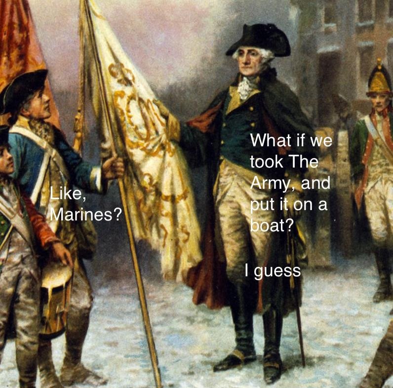 Beavertaillover's tweet photo. #USMC #MARINES #TunTavern @TonytheTiger57 Outside the Tun Tavern, November 10,1775... https://t.co/J6xr6q5wHJ