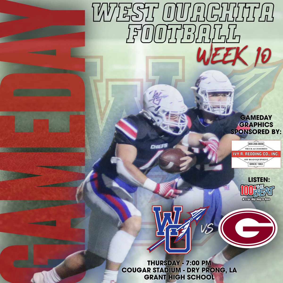 West Ouachita Football tweet media