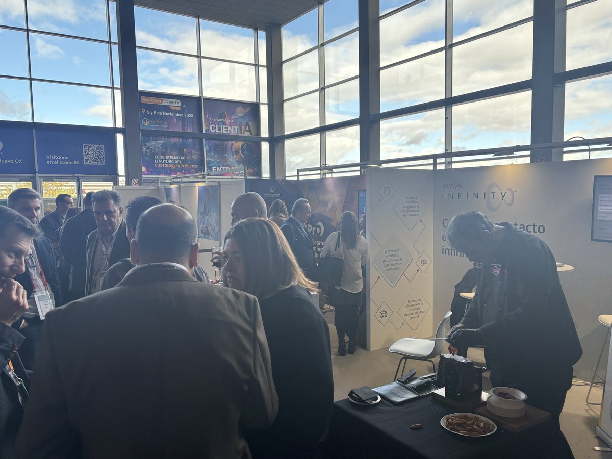 Expo Relación Cliente tweet media