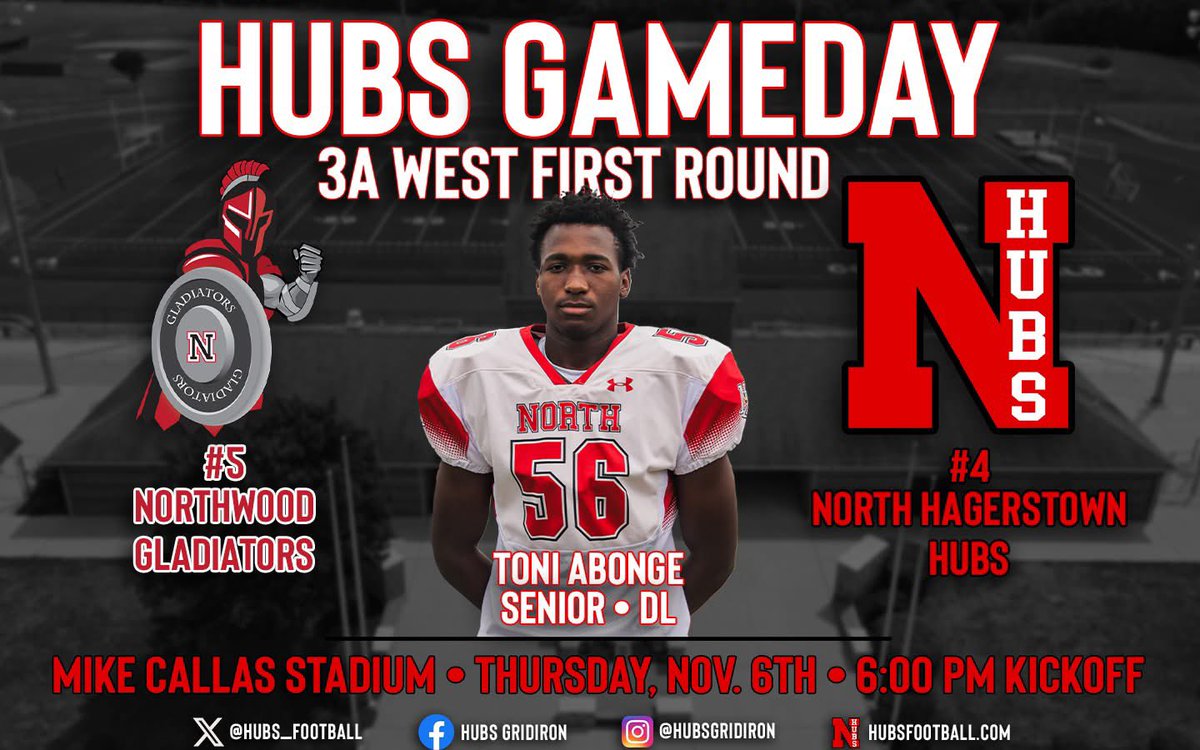 Hubs Football tweet media