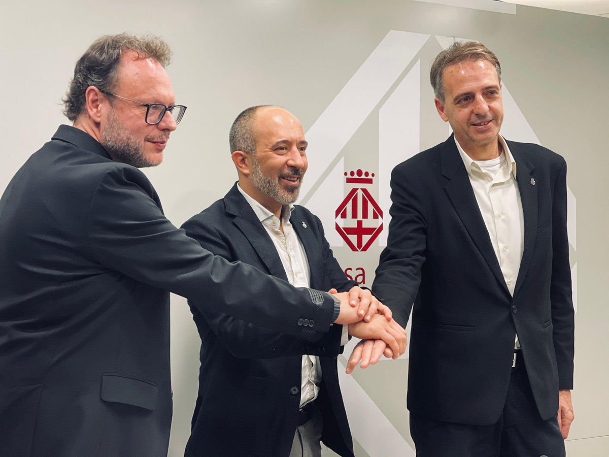 Presentem el projecte per ampliar i modernitzar el Nou Congost. 3.500m2 més, 1.500 espectadors més i tot l'equipament necessari per al @basquetmanresa i perquè pugui acollir esdeveniments culturals de gran format. Un pavelló de refèrència a la Catalunya Central i al país. Som-hi!